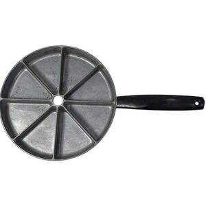 Cornbread Cast‎ Aluminum USA Northland Vintage Nordic Ware Jon-E Bake Pan Wedge